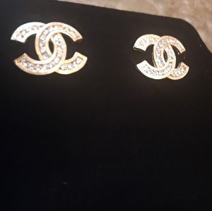 Fashion statement stub earrings